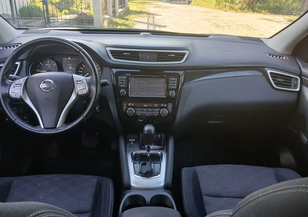 Nissan Qashqai cena 47900 przebieg: 149000, rok produkcji 2014 z Szczecin małe 79